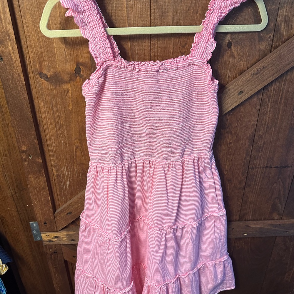 J. Crew smocked mini dress - Picture 4 of 4